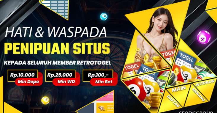 Retrotogel Link Daftar Togel Online Terbaru